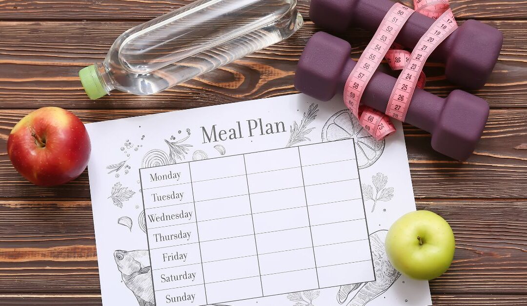How to Build a Balanced Weekly Meal Plan for Better Health and Energy